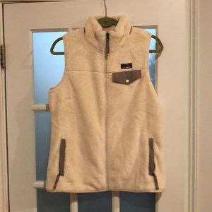 Brand New LLBean Fleece Vest